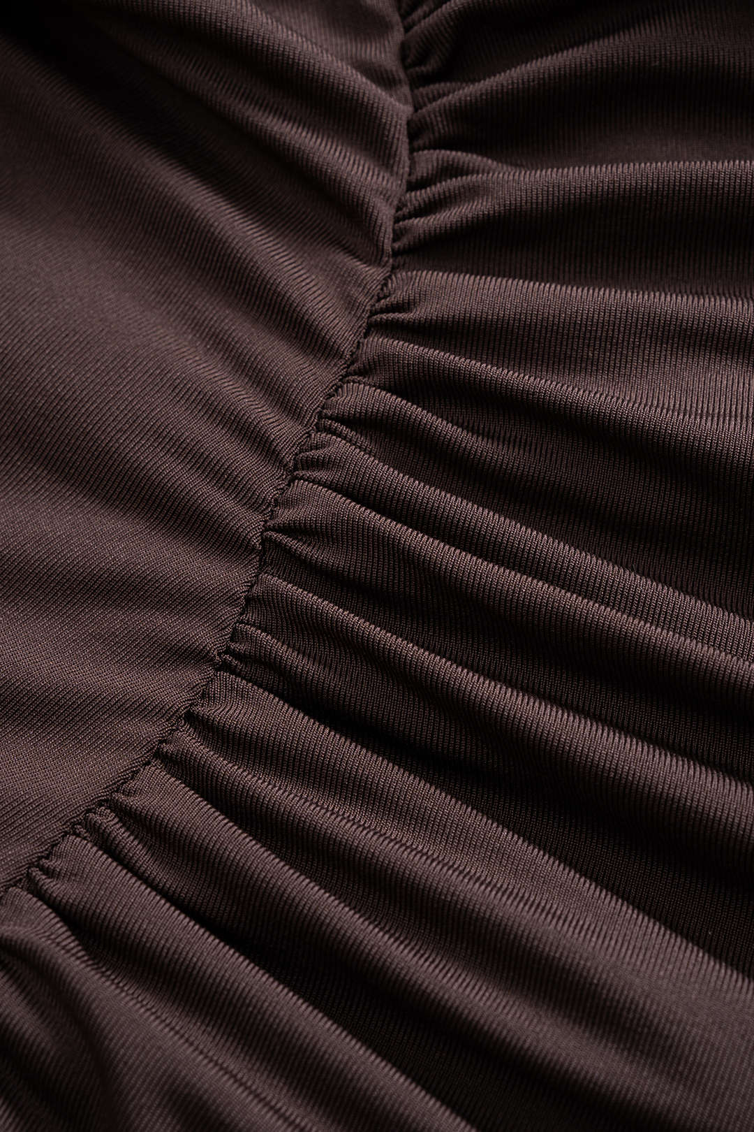 Ruched Backless Sleeveless Mini Dress